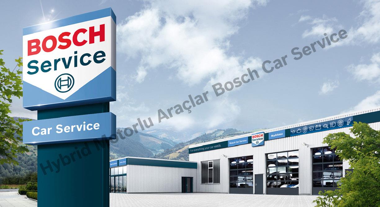 Hybrid Motorlu Araçlar <br> Bosch Car Service