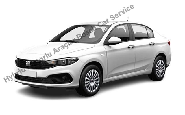 Fiat Araçlar için Bosch Car Service Hizmetleri